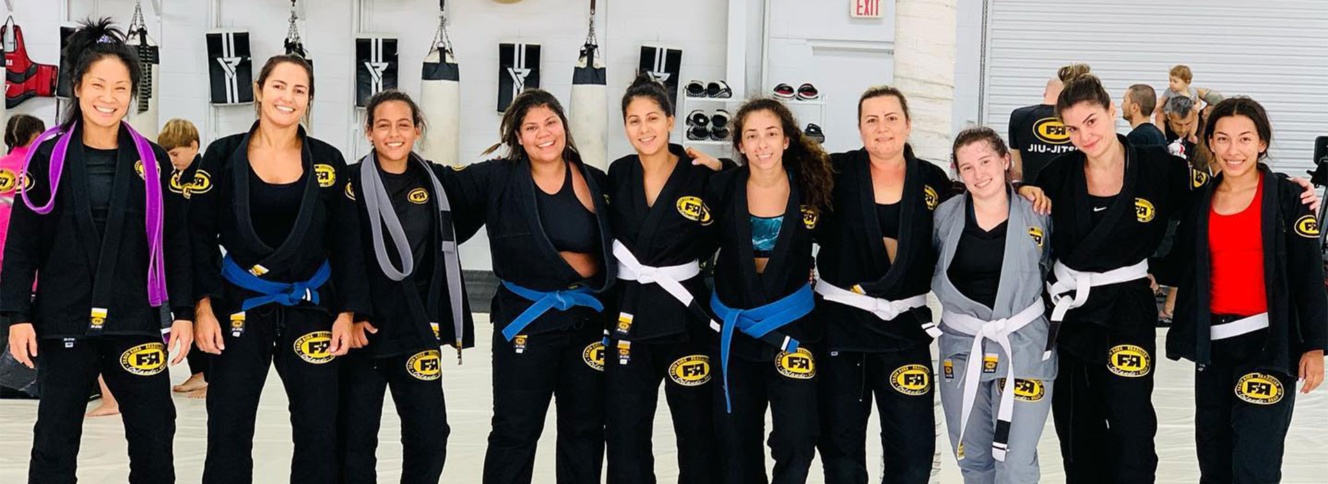 Women’s Only Brazilian Jiu Jitsu Program Near Me In Edgewood, Florida